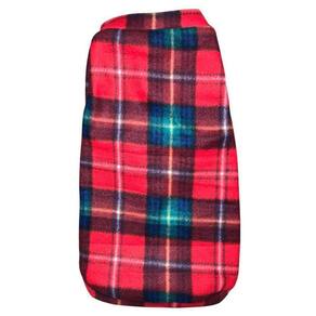 Capa Para Inverno Para Cães E Gatos Vermelha Pp
