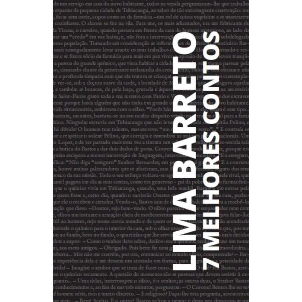 7 Melhores Contos - Lima Barreto