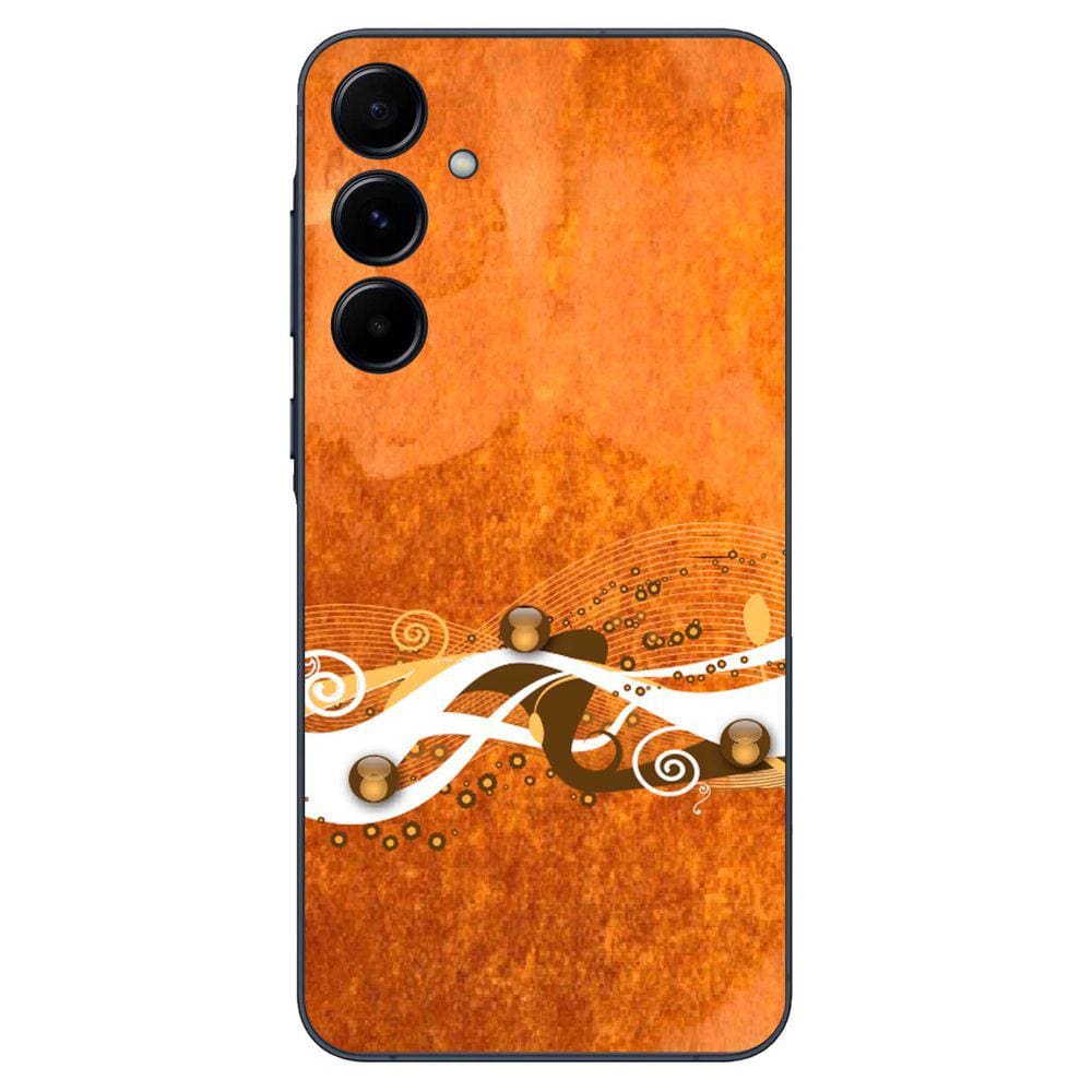 Capa Adesivo Skin371 Verso Para Samsung Galaxy A55 (2024)