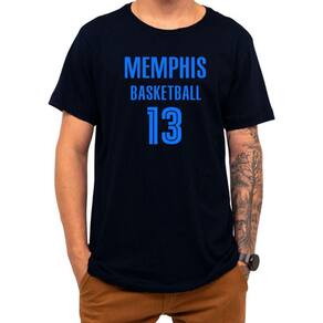 Camiseta Basquete Memphis Basketball Número 13 Esportiva