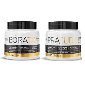 Kit Mascara Bóratx e Mascara Pratudo Borabella 1kg