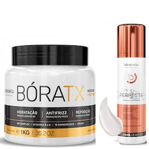 Kit Mascara Boratx e Perfecta Biodefinitive 250ml Borabella