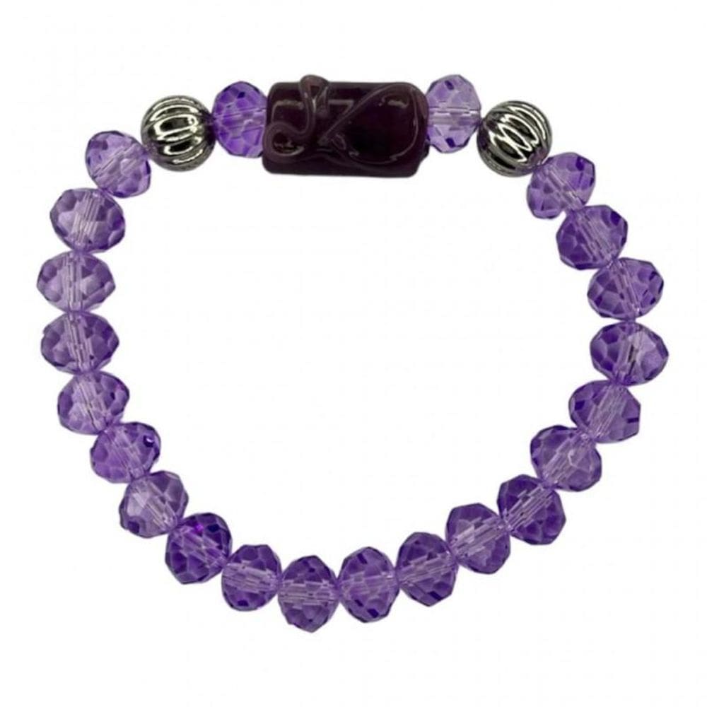 Pulseira Orixá Nanã Umbanda Candomblé Silicone-Escolha A Cor