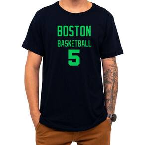 Camiseta Basquete Boston Basketball Número 5 Esportiva