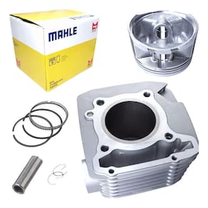 Kit Cilindro Pistao Aneis Cb 300r Xre 300 2009 A 2022 Gasolina Flex Metal Leve