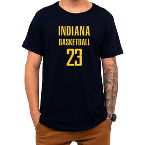 Camiseta Basquete Indiana Basketball Número 23 Esportiva