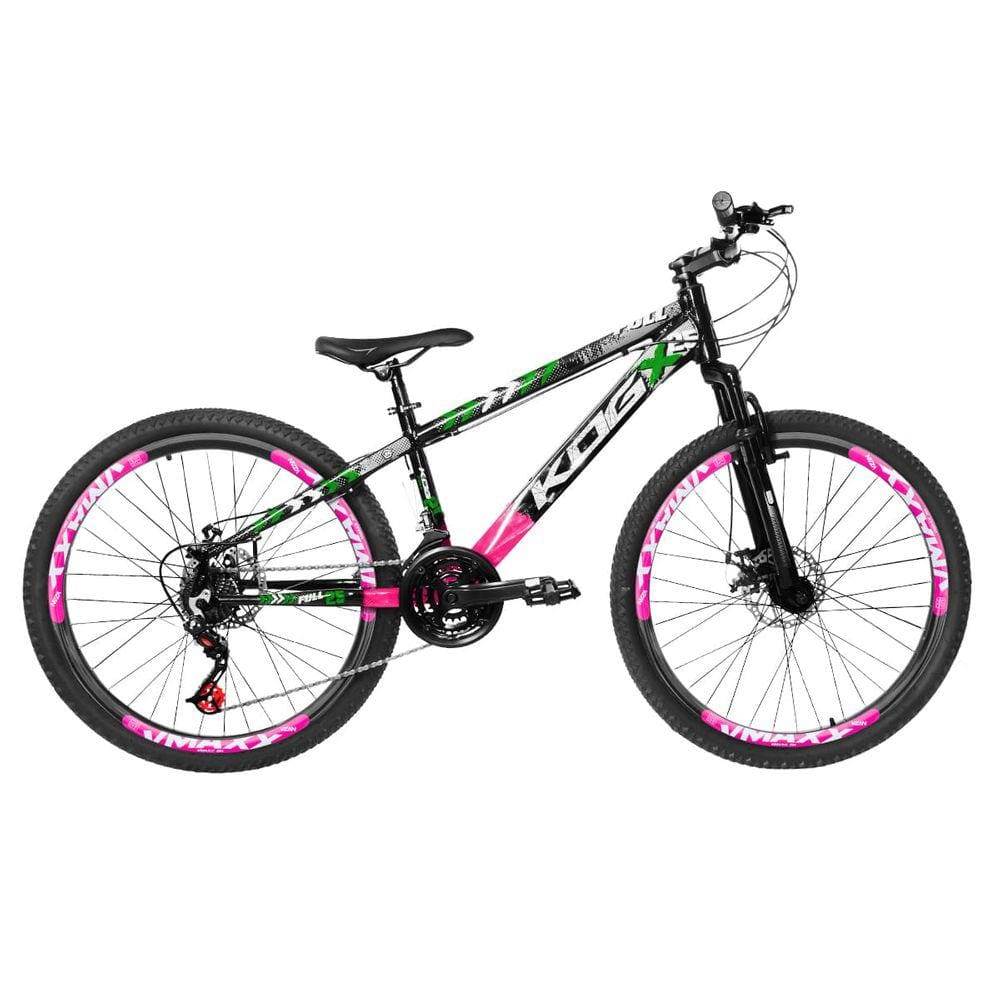 Bike KOG Freeride 21v Shimano Vmaxx 26 Disco Tipo Viking X25