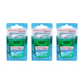 Fio Dental Johnsons Reach 50M Menta - Kit Com 3Un