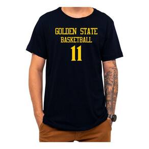 Camiseta Basquete Golden State Basketball Número 11 Esportes