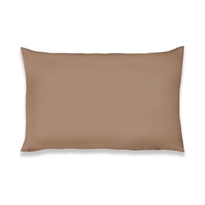Fronha Avulsa Malha Algodão Vivaldi Premium Lisa 50Cmx70Cm