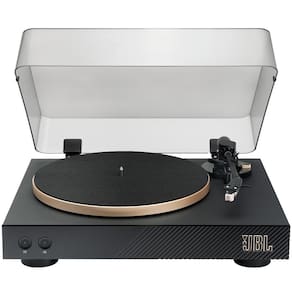 Toca-Discos Bluetooth JBL Spinner BT com Pré-Amplificador Phono Integrado Qualcomm aptX HD