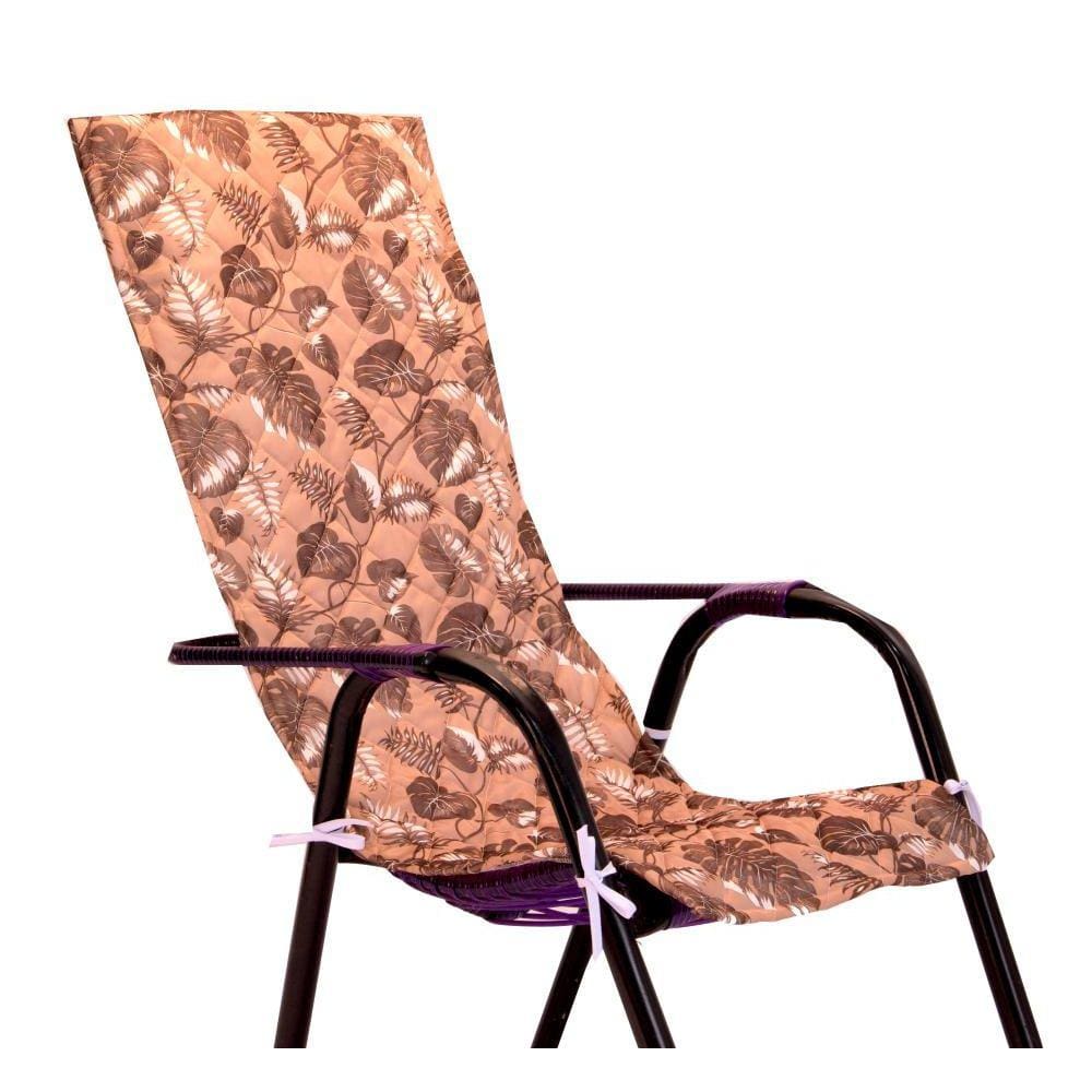 Capa De Cadeira Espreguiçadeira Eva [F101]