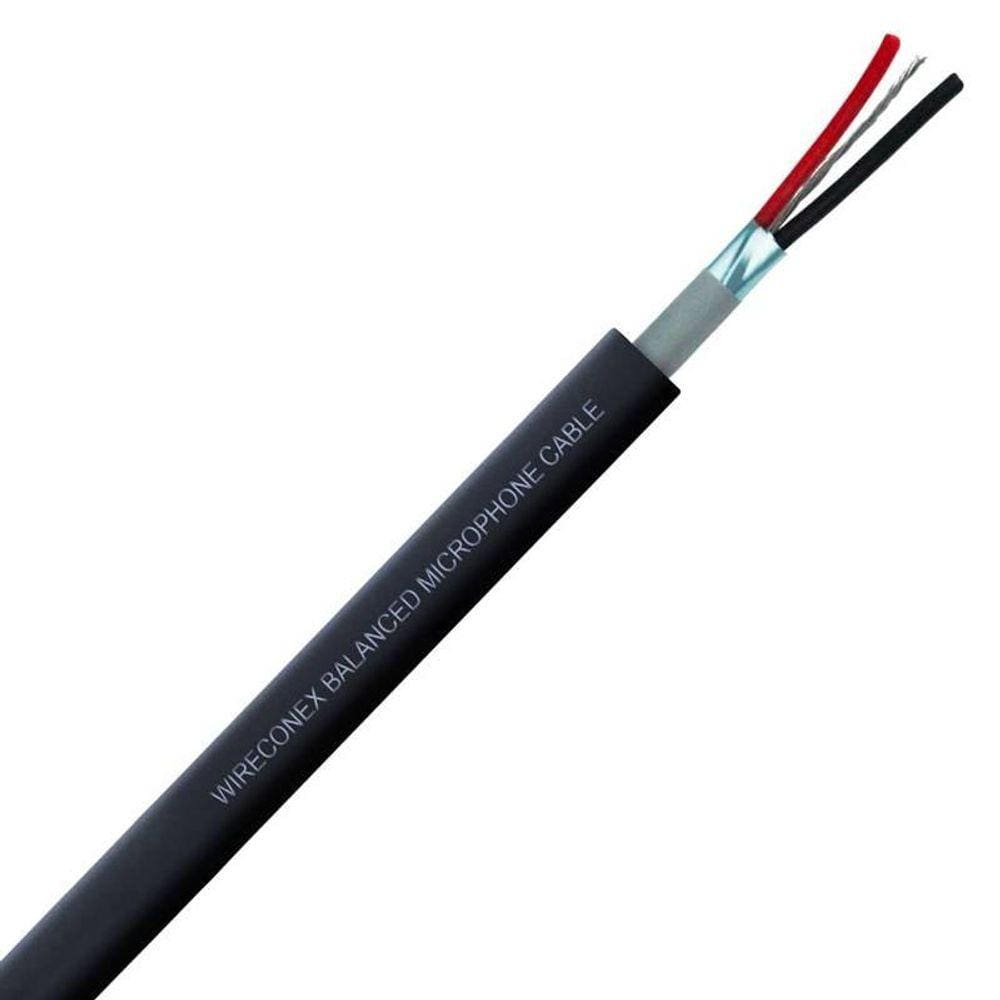 Cabo Balanceado Para Microfone Wc 224 100 Metros Wireconex [F108]