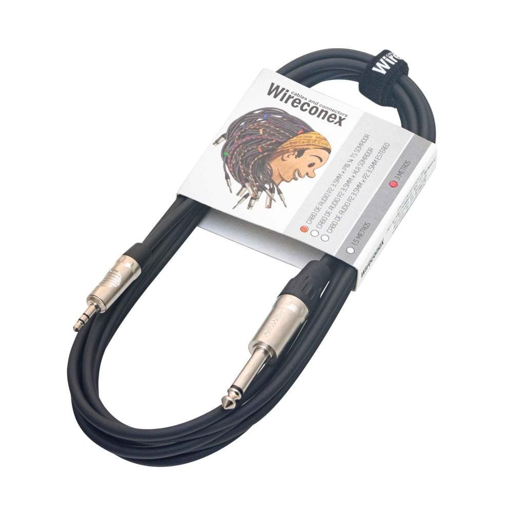 Cabo De Audio P2 P10 1,5 Metros P2ts 1,5 Wireconex [F108]