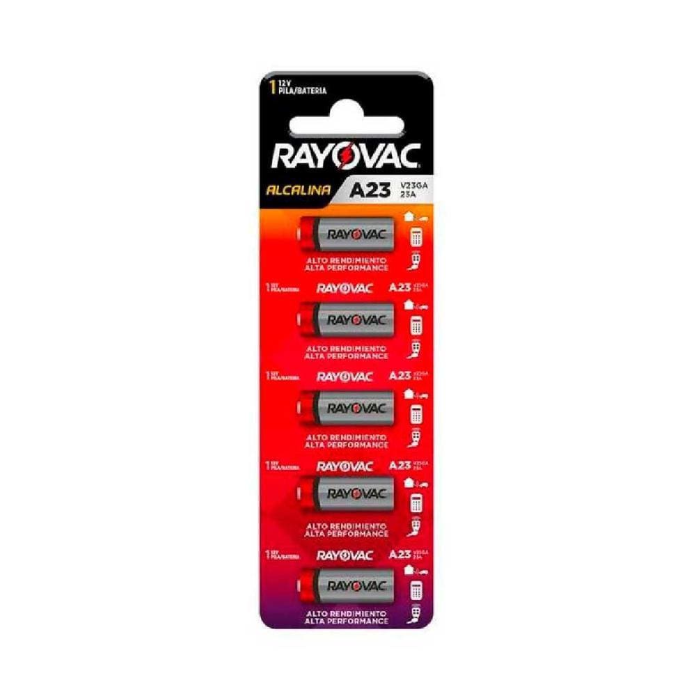 Bateria Elet V23ga Multiblister Rayovac Com 05 Unidades - UN / 5 [F108]