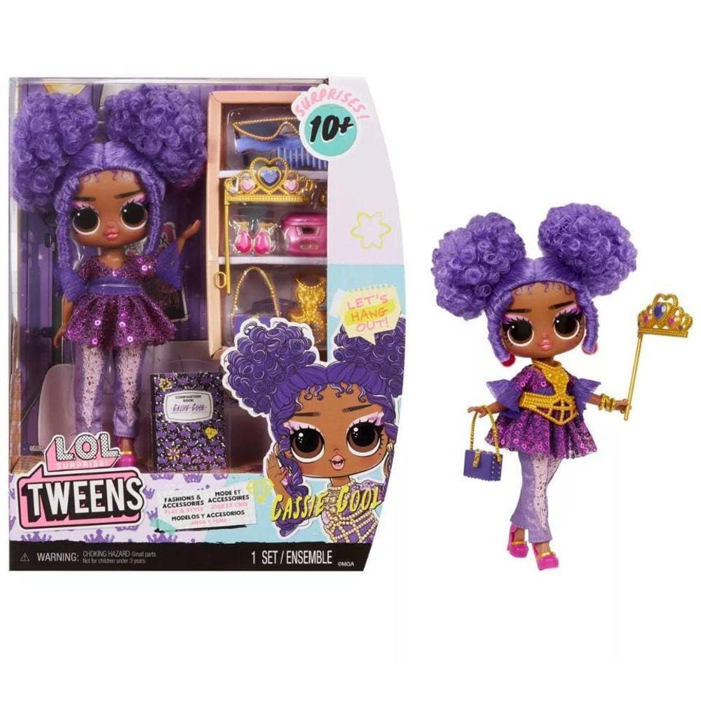 Lol Surprise Boneca Fashion - Cassie Cool 91672
