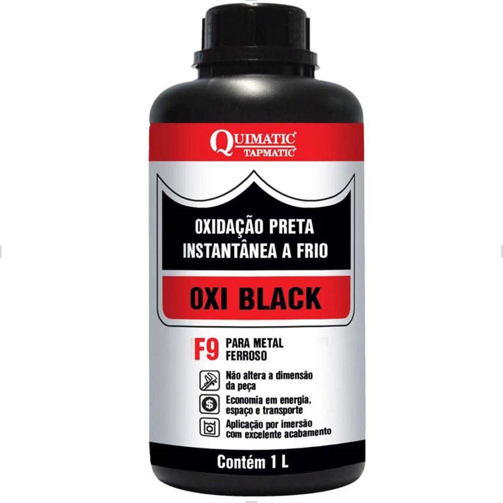 Oxidação Preta a Frio Oxi-Black F9 1L CA1 Tapmatic