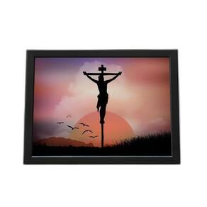 Quadro Com Moldura Religião Cristã 076 Religiao-076-M1