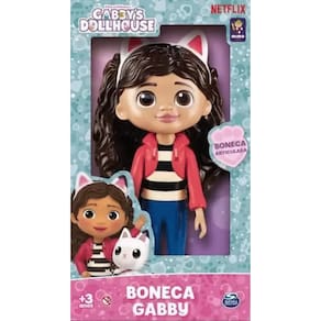 Boneca Vinil Gabby da Serie Gabby`s Dollhouse Netflix Mimo