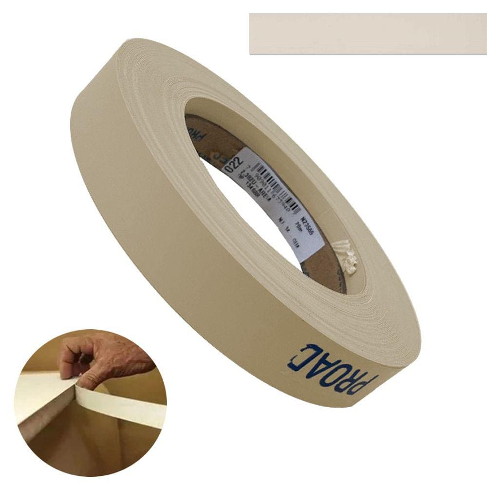 Fita De Borda PVC Areia 22mm X 20m Proadec