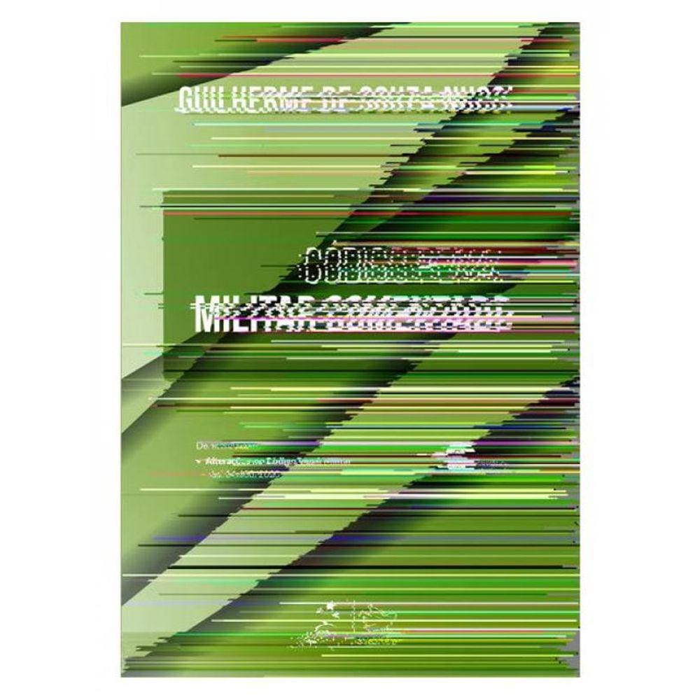 Codigo Penal Militar Comentado