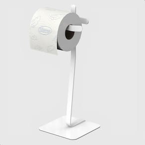 Porta Papel Higiênico De Chão Single Suporte Para Papel Oslo