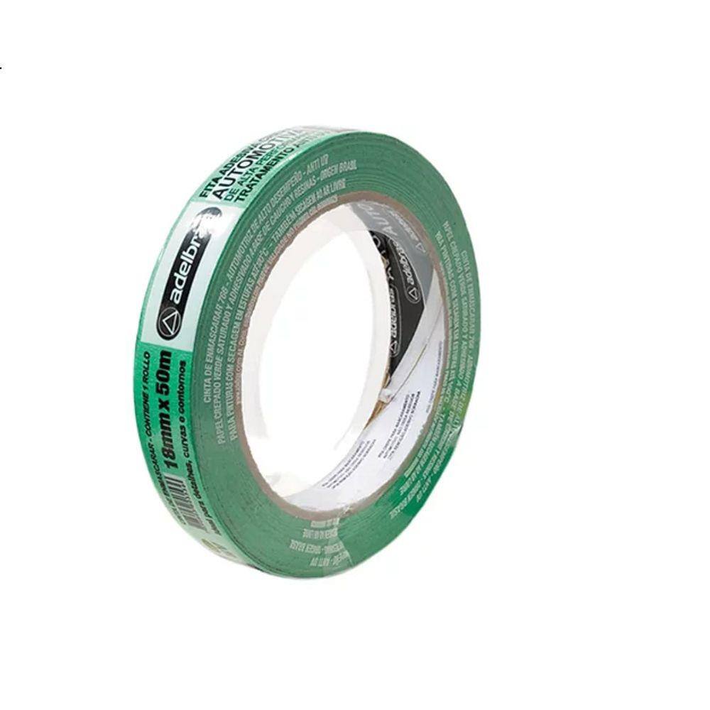 Fita Crepe Auto 766 18Mm X 50M