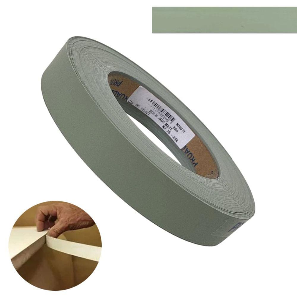 Fita De Borda PVC Verde Jade 22mm X 300m Proadec