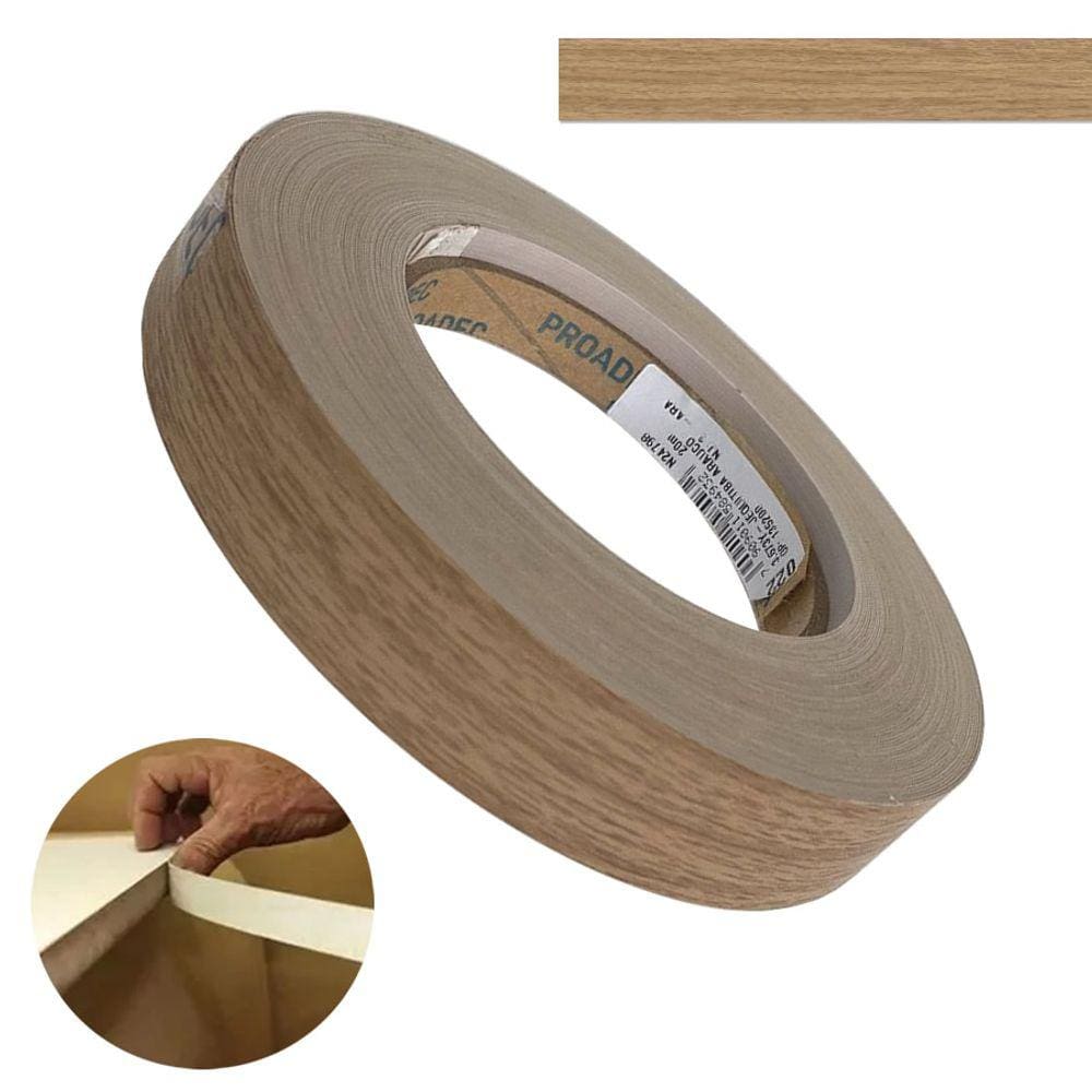Fita De Borda PVC Jequitibá 22mm X 300m Proadec