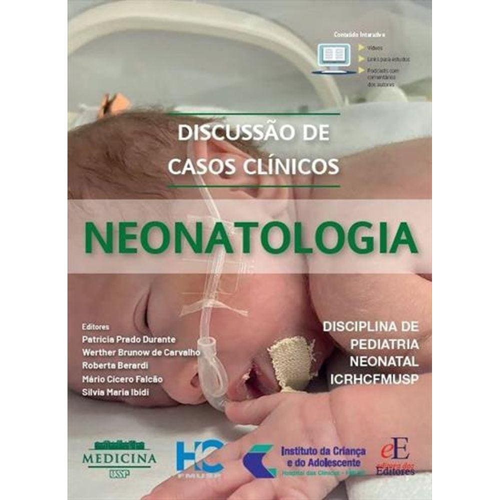 Discussao De Casos Clinicos Neonatologia