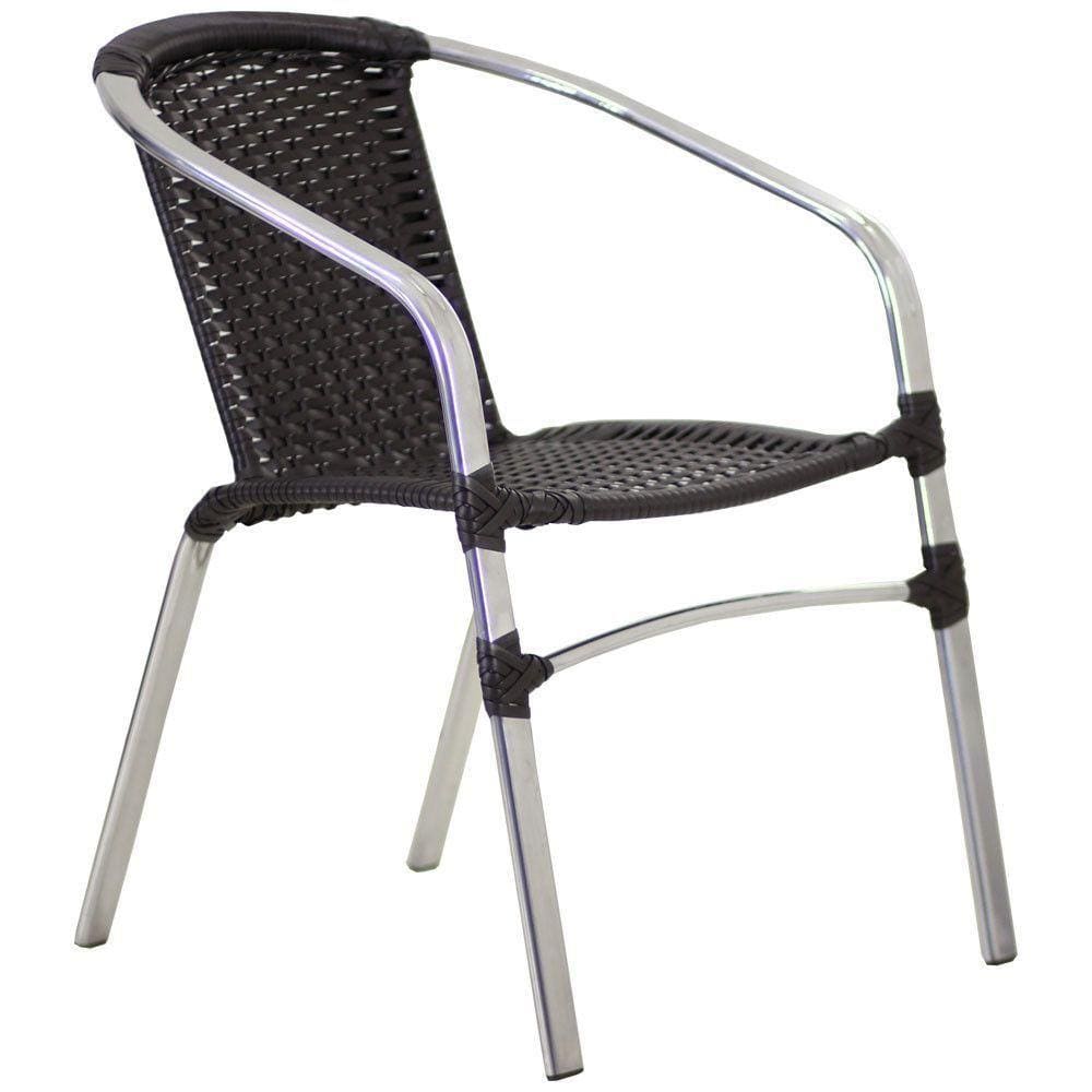 Conjunto 4 Cadeiras Floripa Em Alumínio