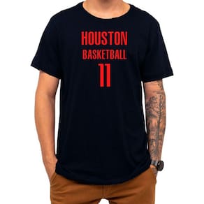 Camiseta Basquete Houston Basketball Número 11 Esportiva