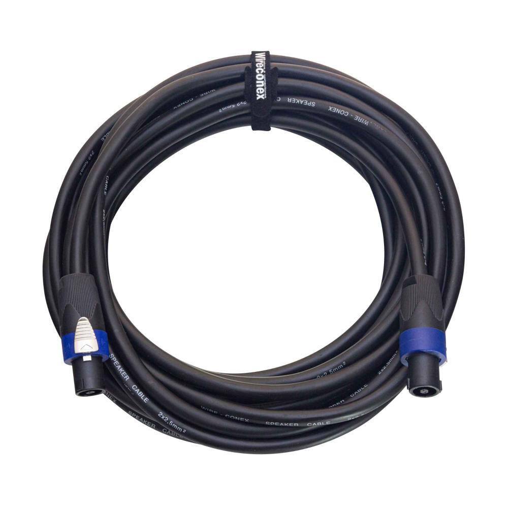 Cabo 10 Metros Conector Macho Speakon Spk 4p 10 425 Wireconex [F108]