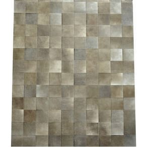 Tapete Couro 100x160 20-A Gris Bege