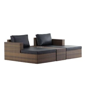 Chaise Recife Em Alumínio Para Piscina Jardim Argila