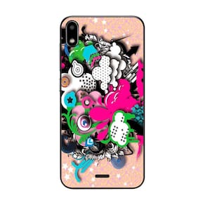 Capa Adesivo Skin104 Verso Para Multilaser E 3G (P9128)