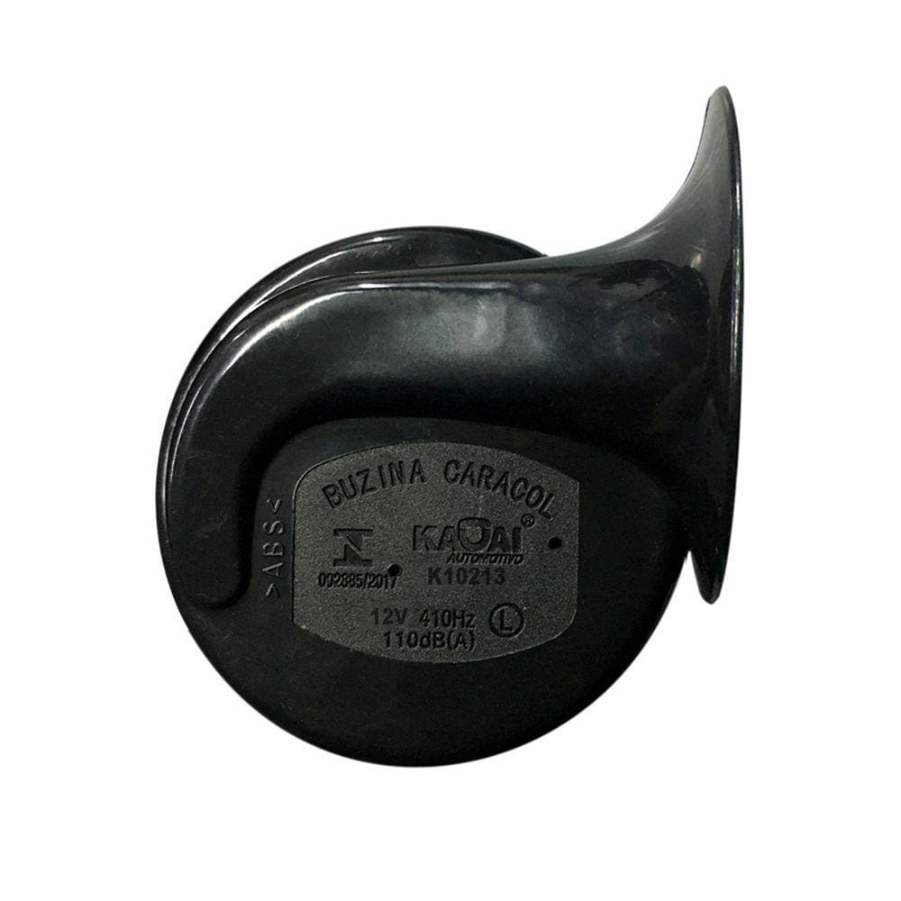 Buzina Caracol 12V 2 Terminal (Individual) Carro Caminhão