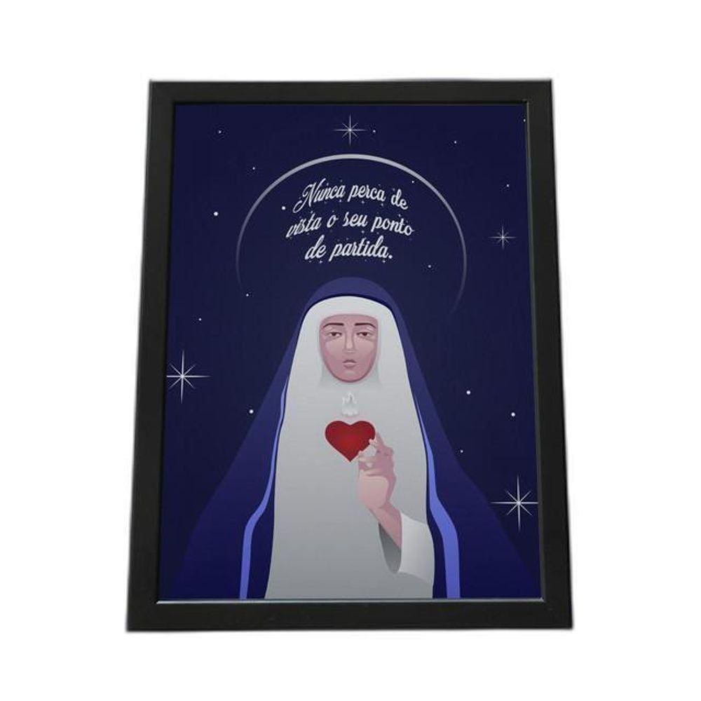 Quadro Com Moldura Religião Cristã 022 Religiao-022-M1