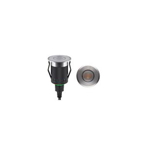 Balizador de solo Aluminio WAY UP 24V 1W 3000k 80 lumens