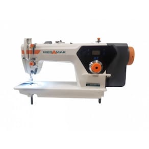 Máquina de Costura Industrial Reta c/ Direct Drive e Corte