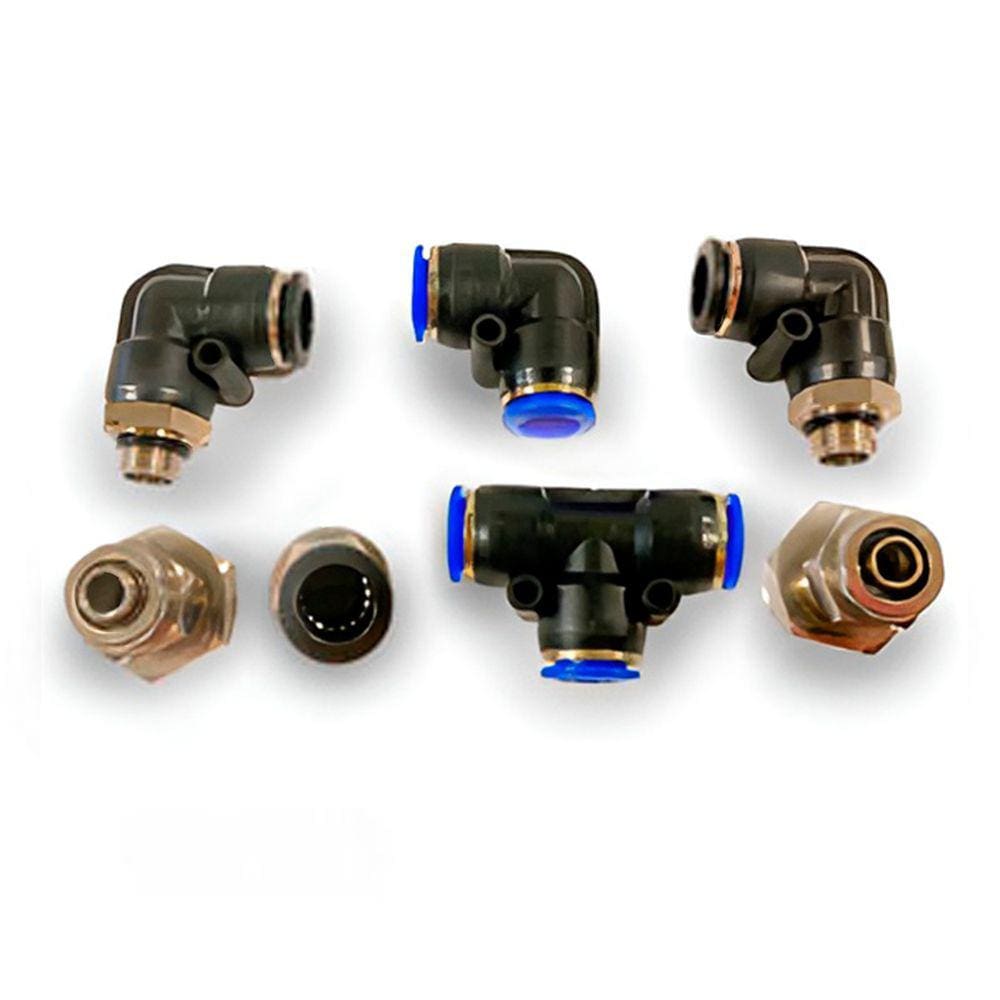 Kit Conexao Para Buzina A Ar (Mangueira 12Mm)