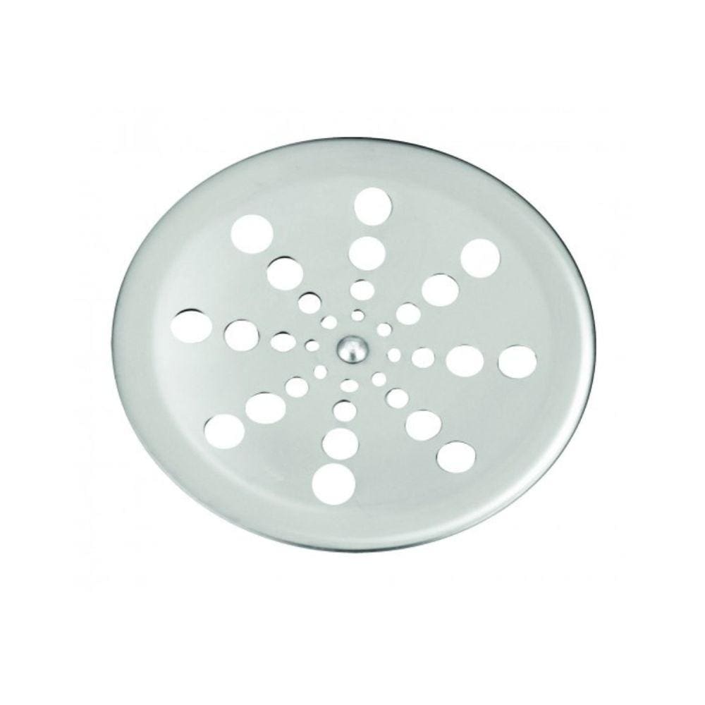 Grelha Inox Redonda Sem Caixilio 15 CM Inox Natural