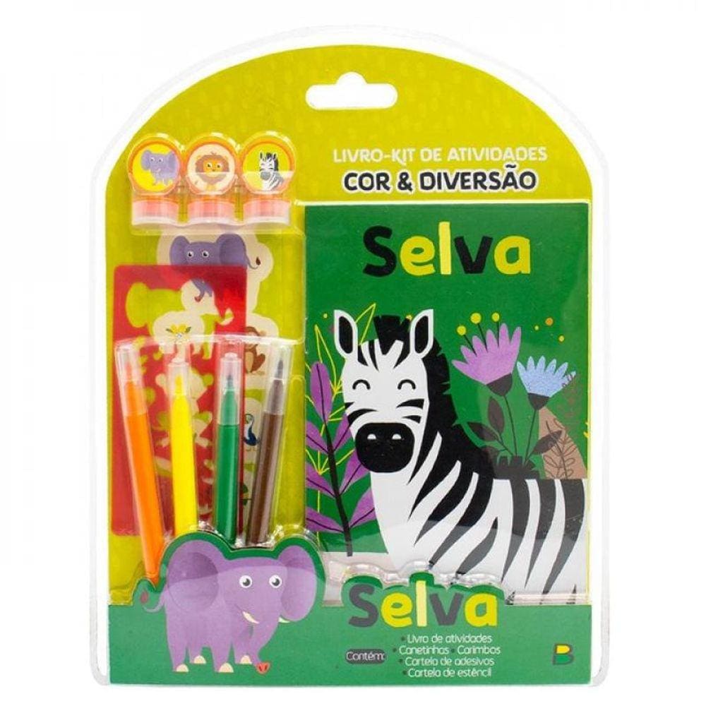 Livro-Kit De Atividades: Selva