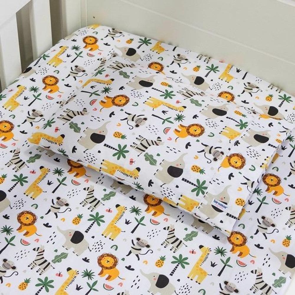 Fronha Estampada - Selva