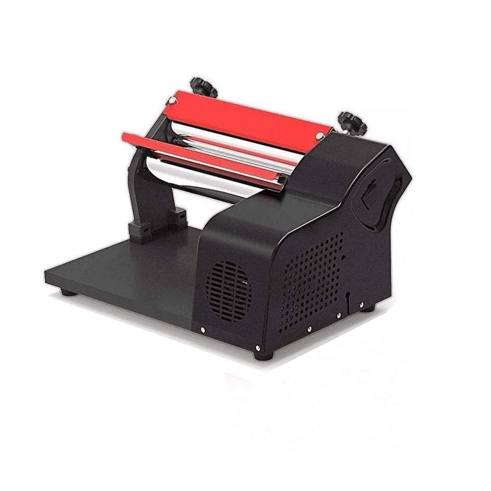 Cilindro Laminador de Massa Elétrico 28cm Anodilar Preto Pão