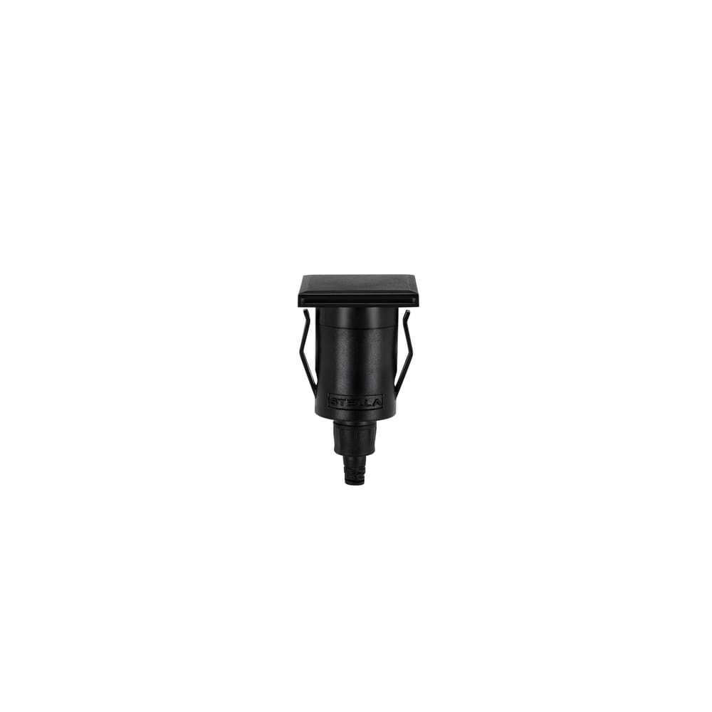 Balizador de solo 2 fachos bivolt 1,5w 3000k Ip67