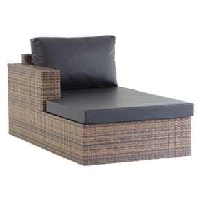 Chaise Recife Em Alumínio Para Piscina Jardim