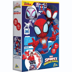 Quebra-Cabeça Spidey Peças Grandinho Disney Junior 28 pçs