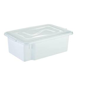 Caixa Gourmet 12Lts Plastica Com Tampa - 100684