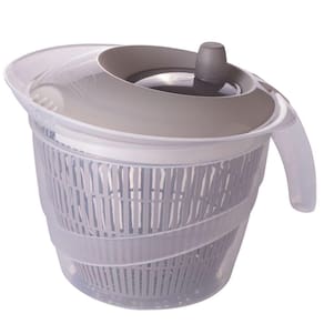 Secador de saladas 2,8 litros cinza Plasutil ref. 4137